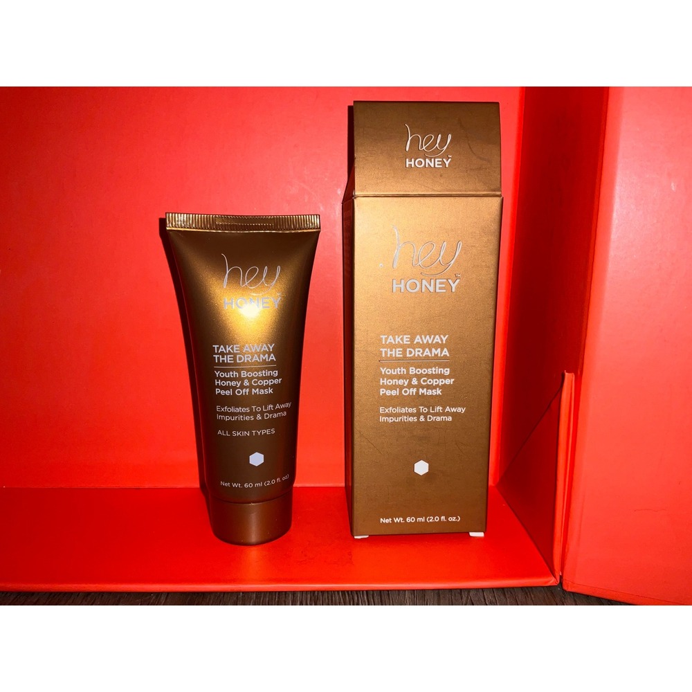 Hey Honey Take Away The‎ Drama Peel Off Mask Youth Boosting Honey & Copper Face